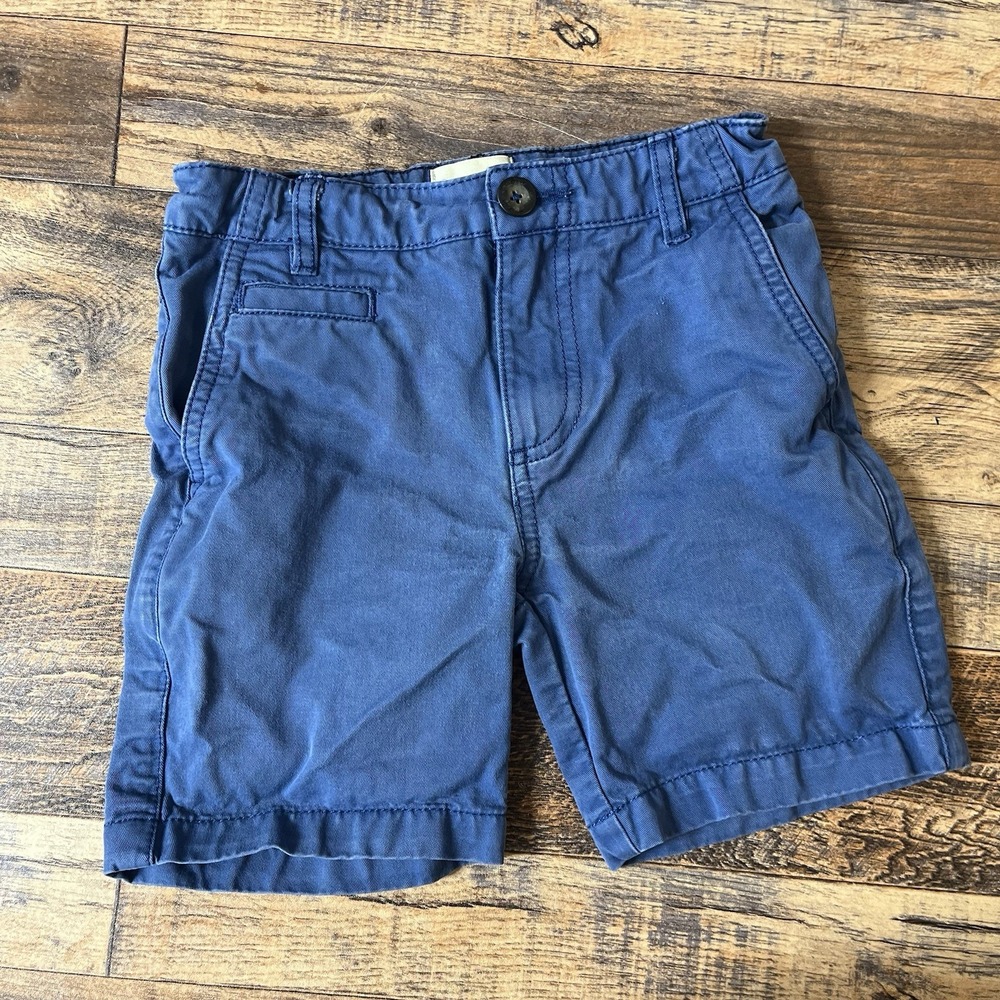 Boden‎ Boys Chino Shorts 6Y Blue Casual